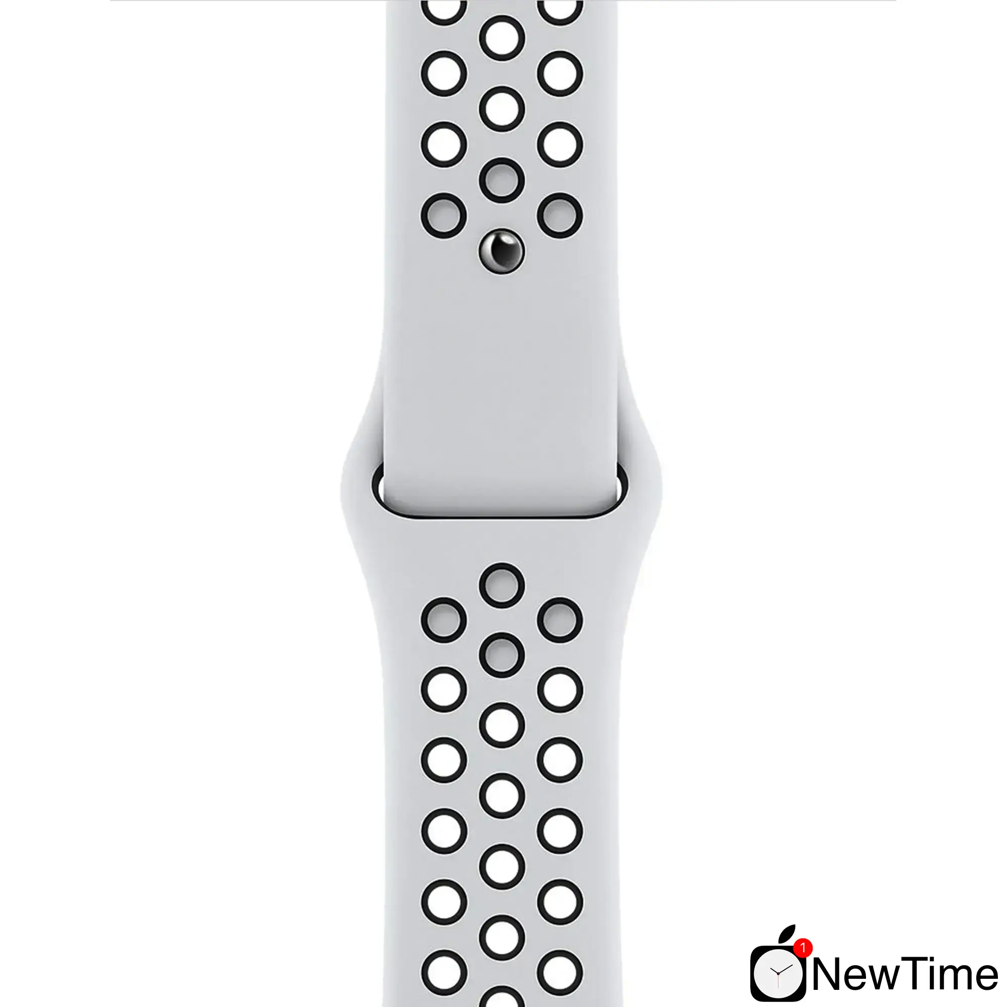 Apple Watch SE Nike GPS + Cellular 40mm Silver Aluminum Case with Pure Platinum / Black Nike Sport Band (MYYR2, MYYW2)